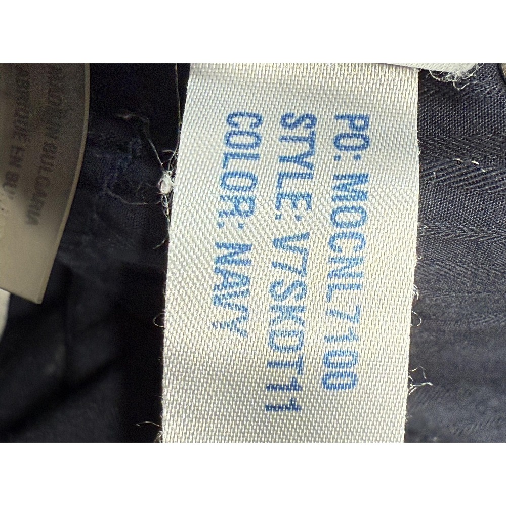 Vilebrequin Jeans Mens 37x32 Navy Blue Slim Fit Stretch Denim Pants - Picture 12 of 16